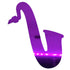 Custom-Bigs 2" & 5" - SAXOPHONE Purple