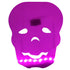 Custom-Bigs 2" & 5" - SKULL Fuchsia