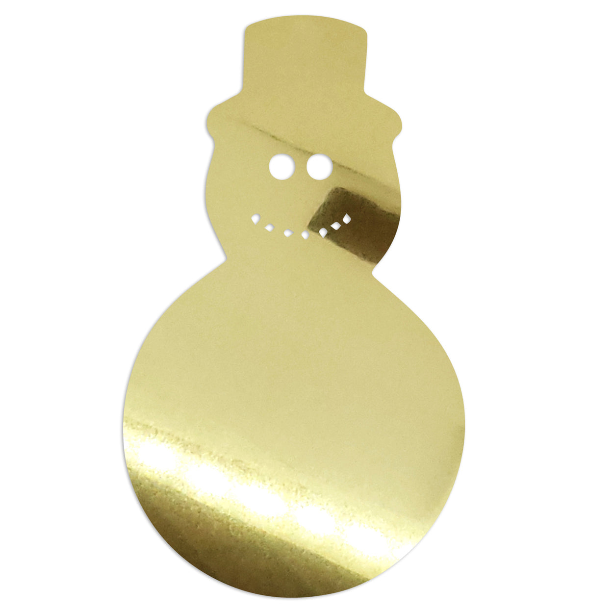 Custom-Bigs 2" & 5" - SNOWMAN Gold