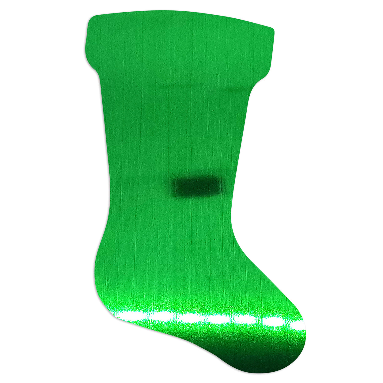 Custom-Bigs 2" & 5" - STOCKING Green