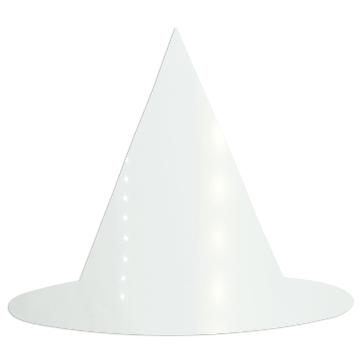 Custom-Bigs 2" & 5" - WITCHES HAT White