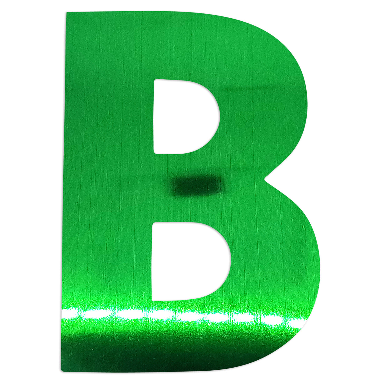 Custom-Bigs 2" & 5" - LETTER B Green