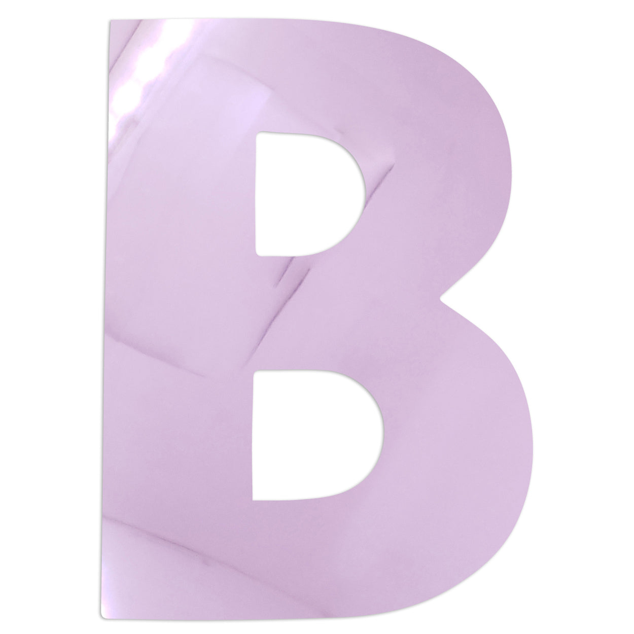 Custom-Bigs 2" & 5" - LETTER B Pink