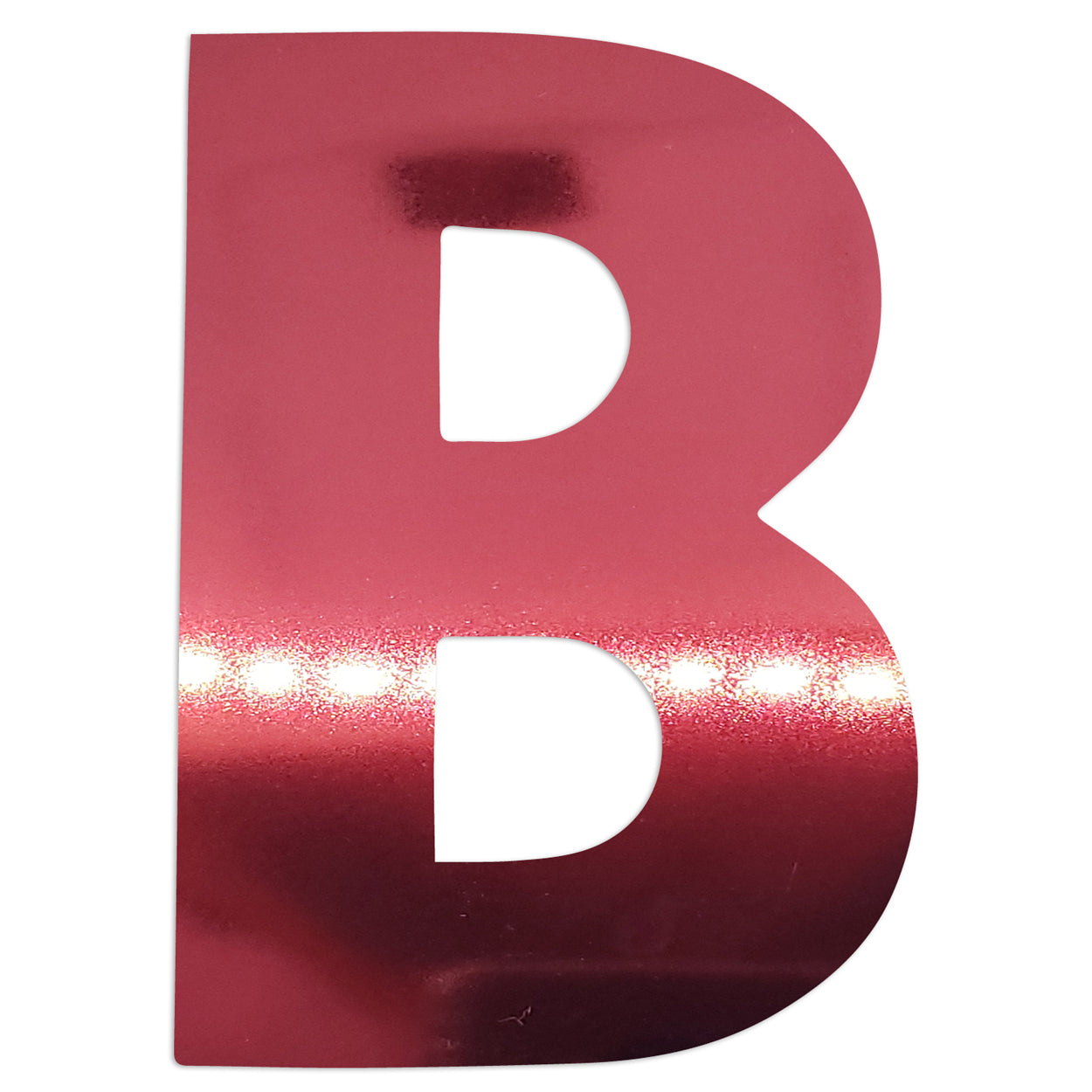 Custom-Bigs 2" & 5" - LETTER B Red