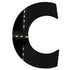 Custom-Bigs 2" & 5" - LETTER C Black