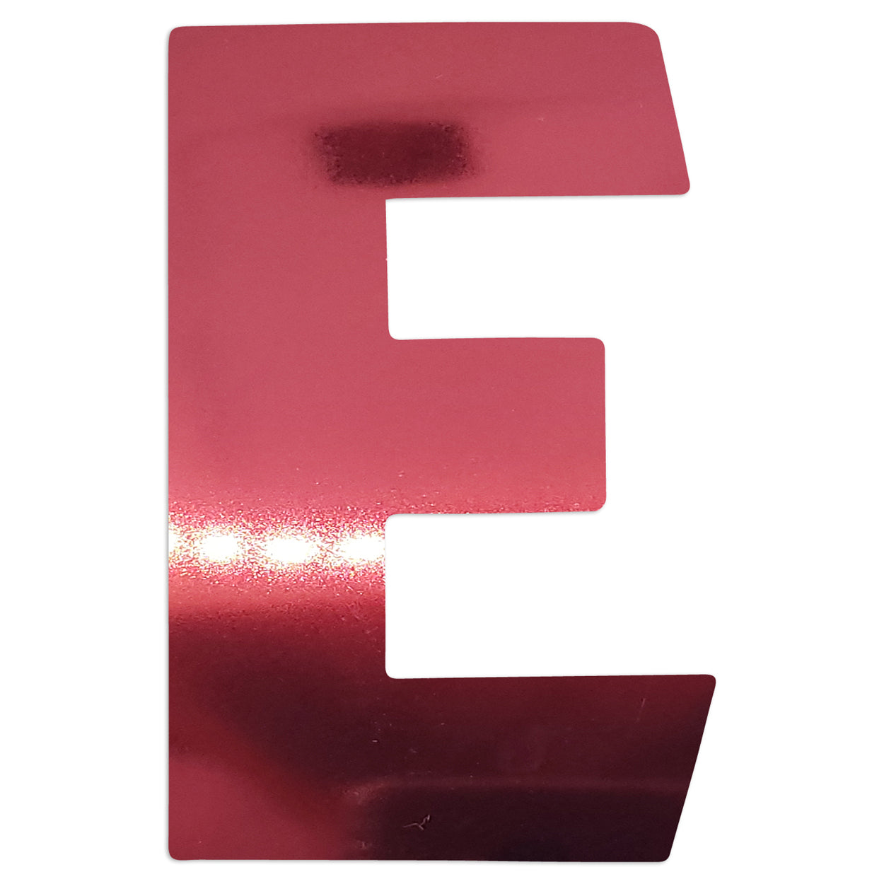 Custom-Bigs 2" & 5" - LETTER E Red