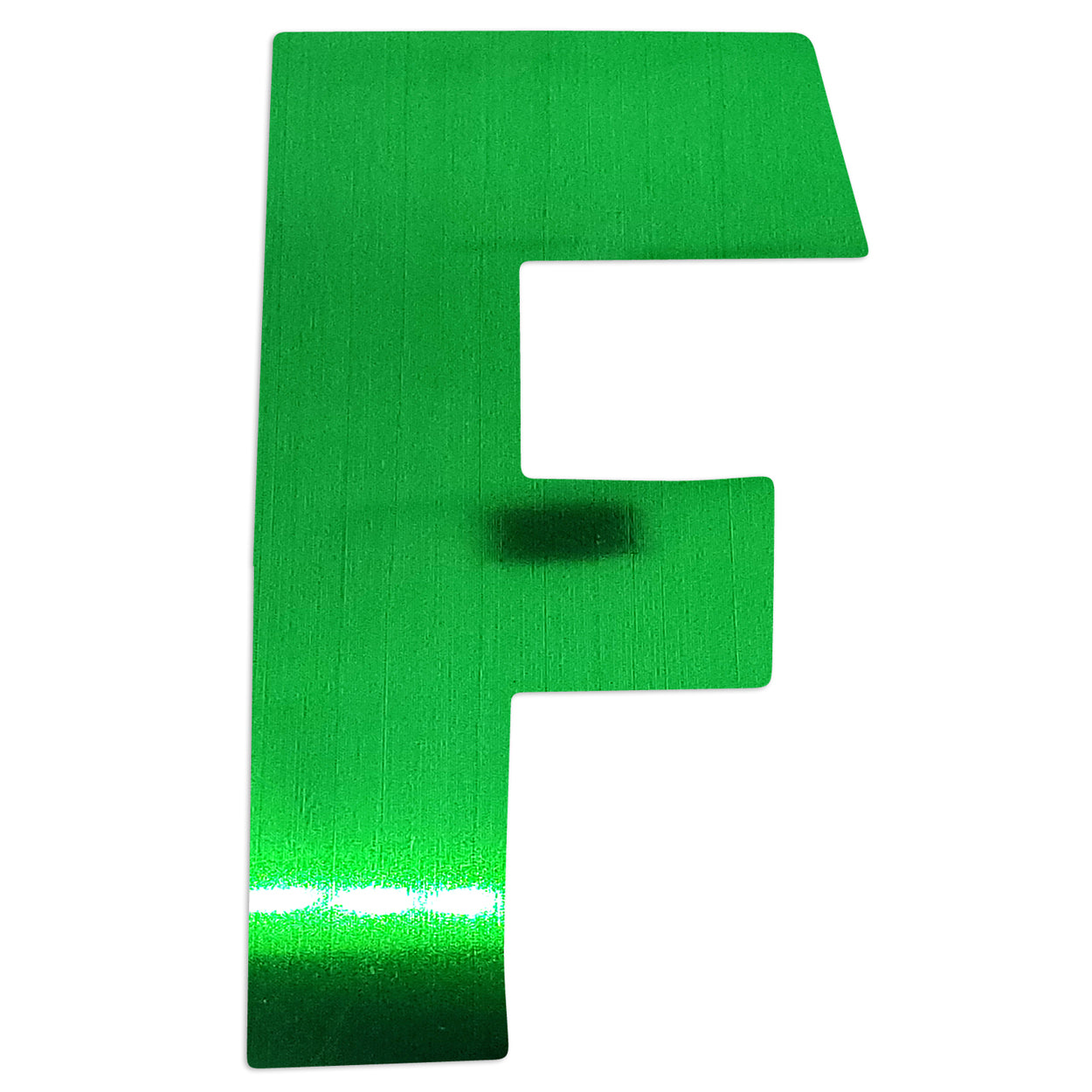 Custom-Bigs 2" & 5" - LETTER F Green