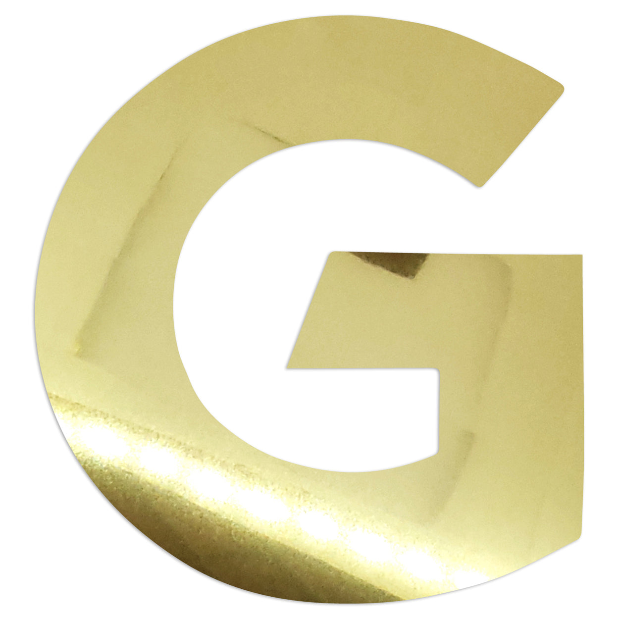 Custom-Bigs 2" & 5" - LETTER G Gold