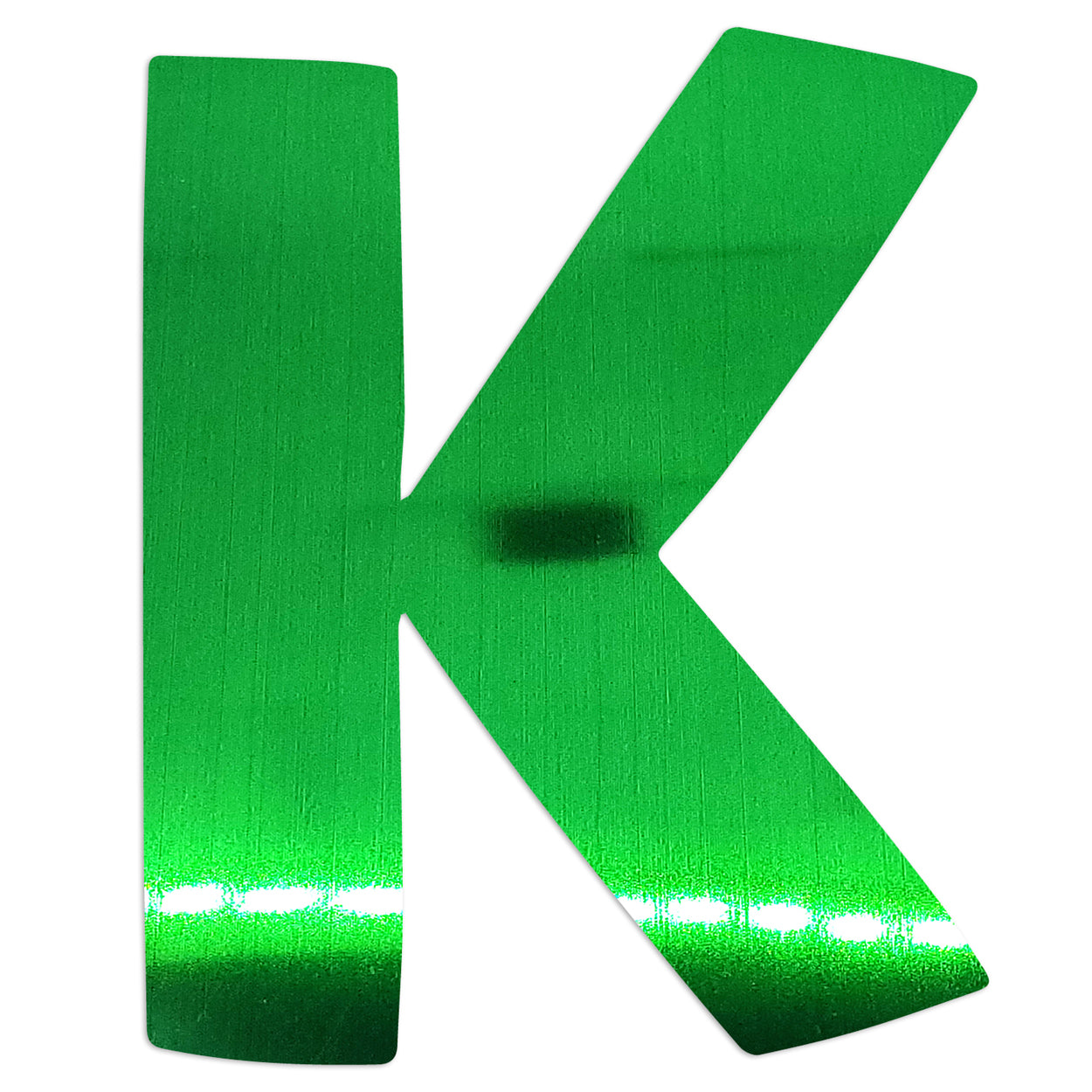 Custom-Bigs 2" & 5" - LETTER K Green