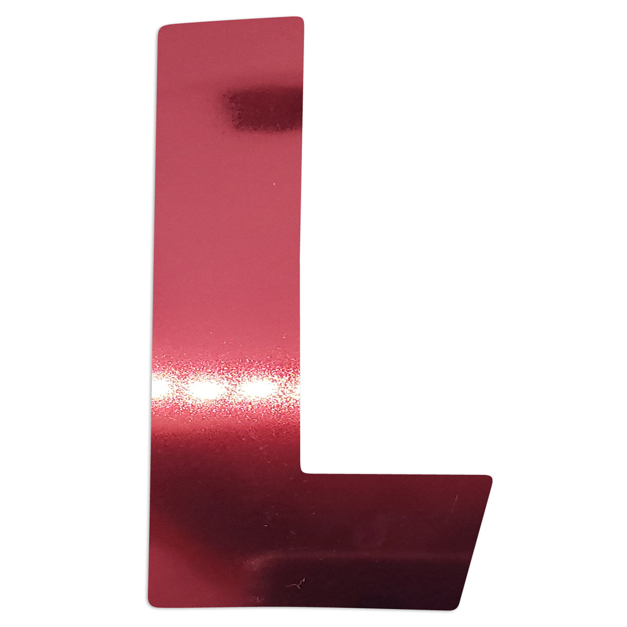 Custom-Bigs 2" & 5" - LETTER L Red