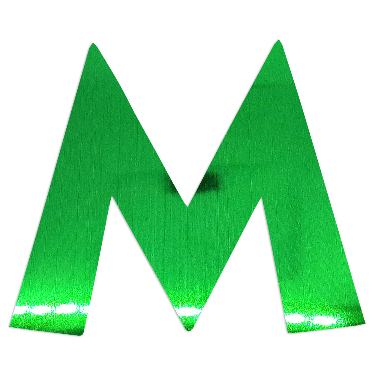 Custom-Bigs 2" & 5" - LETTER M Green