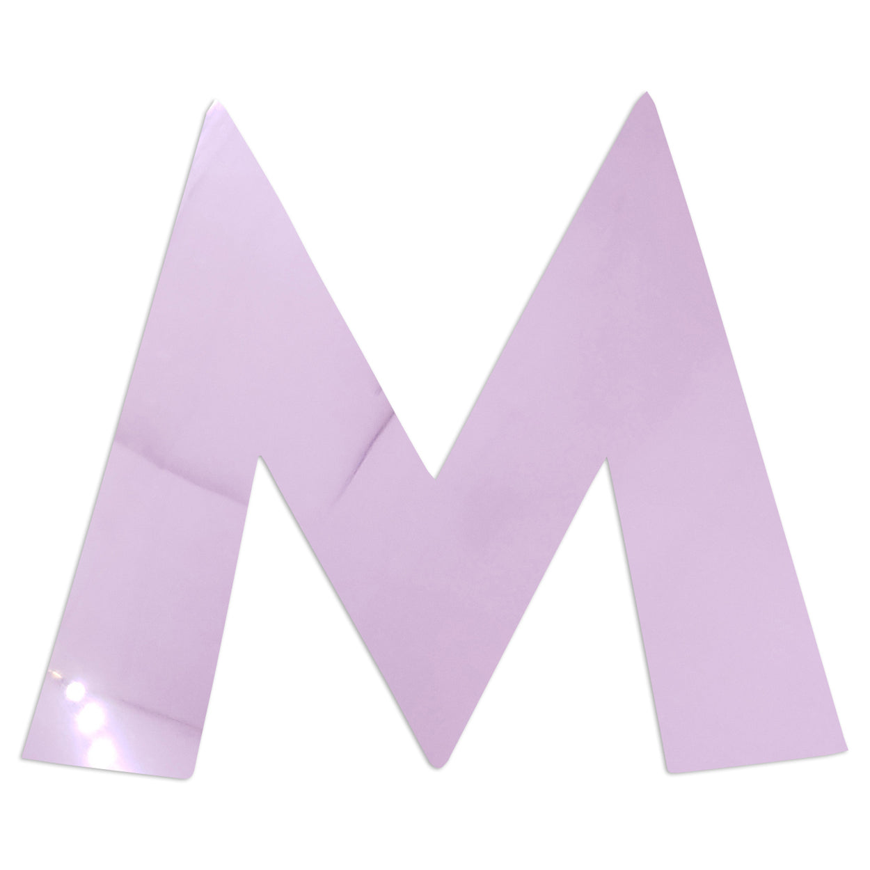 Custom-Bigs 2" & 5" - LETTER M Pink