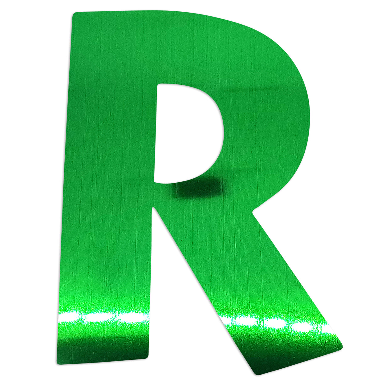 Custom-Bigs 2" & 5" - LETTER R Green