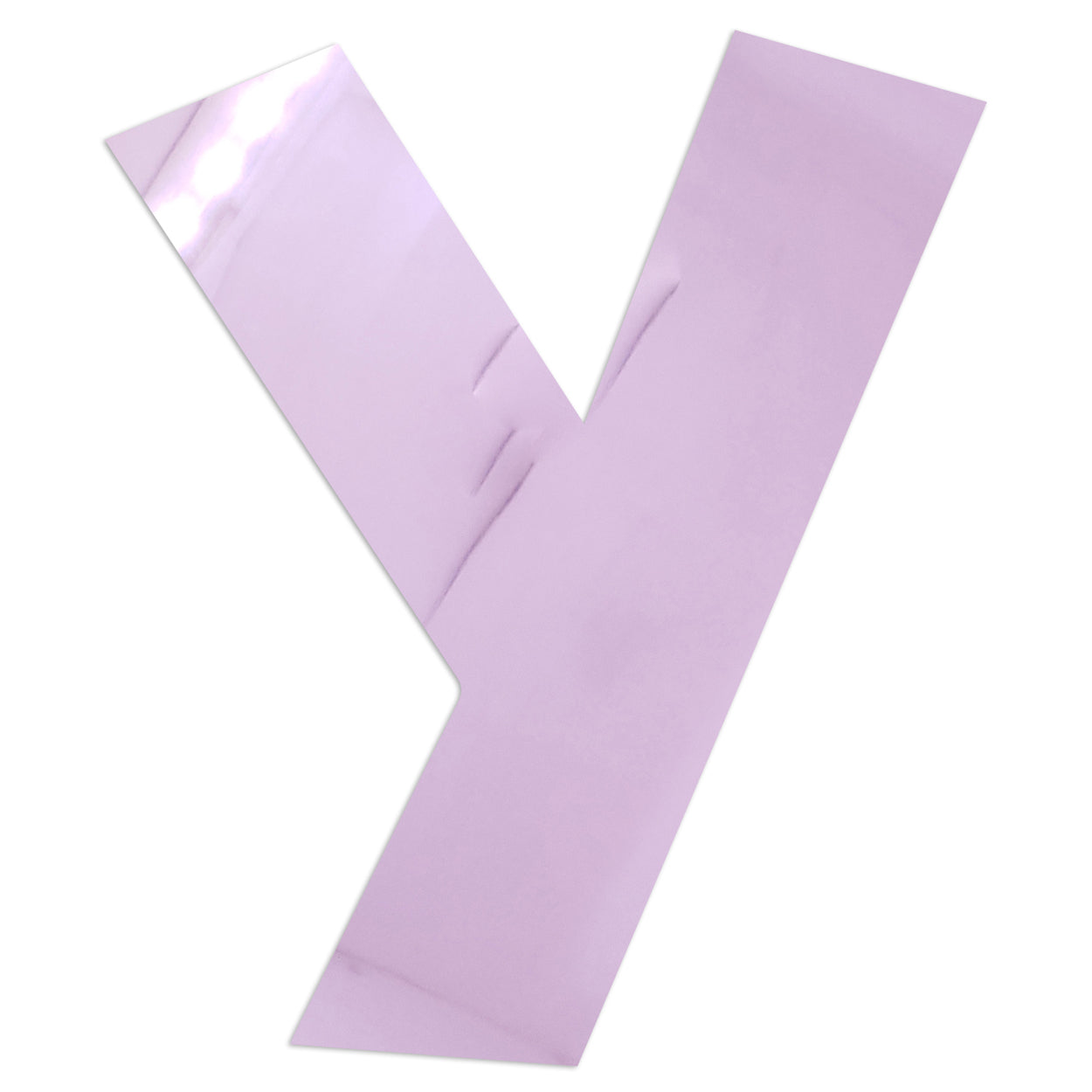 Custom-Bigs 2" & 5" - LETTER Y Pink