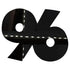 Custom-Bigs 2" & 5" - NUMBER 96 Black