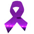 Custom-Bigs 2" & 5" - RIBBON AWARE Purple