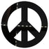 Custom-Bigs 2" & 5" - PEACE SIGN Black