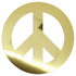 Custom-Bigs 2" & 5" - PEACE SIGN Gold