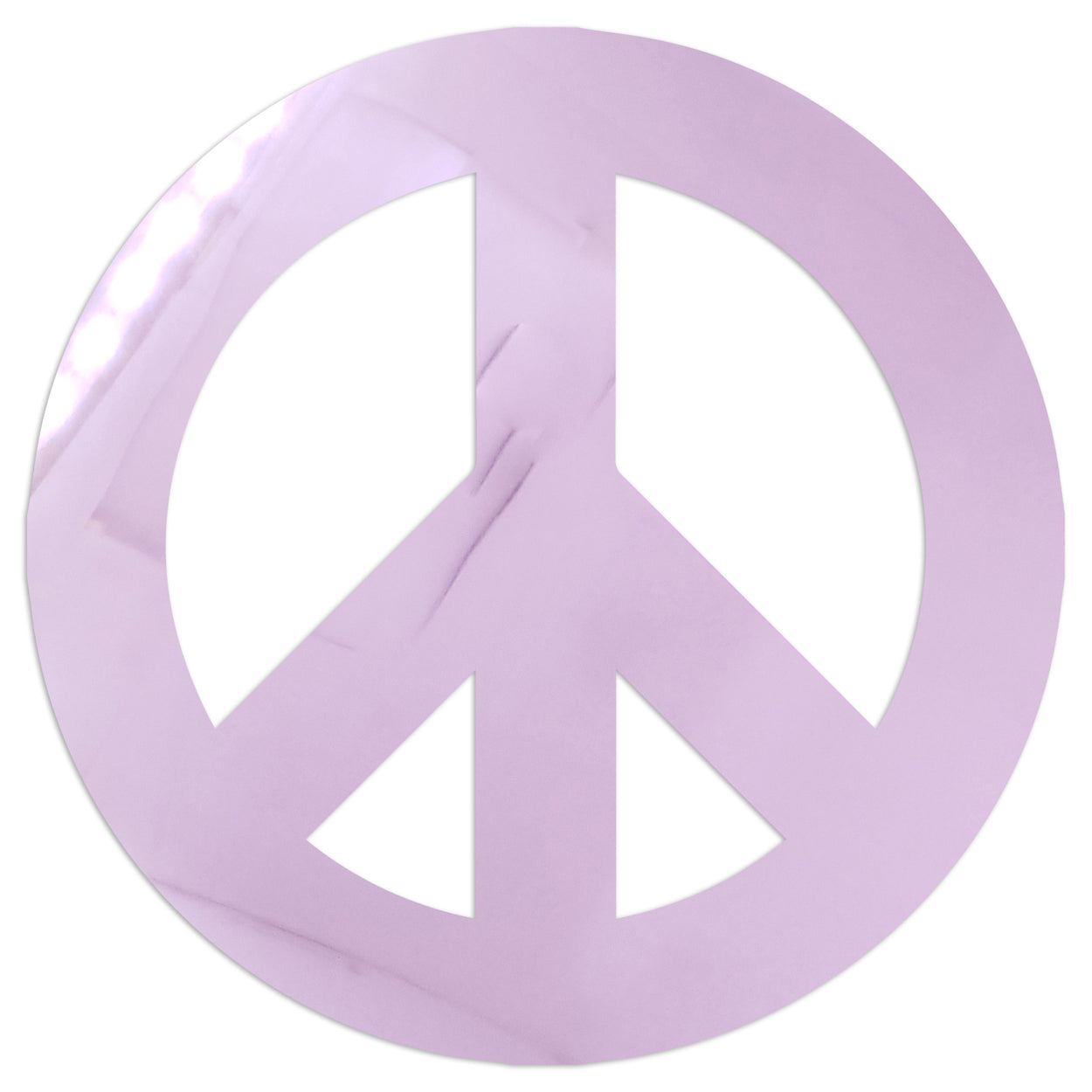 Custom-Bigs 2" & 5" - PEACE SIGN Pink