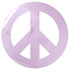 Custom-Bigs 2" & 5" - PEACE SIGN Pink