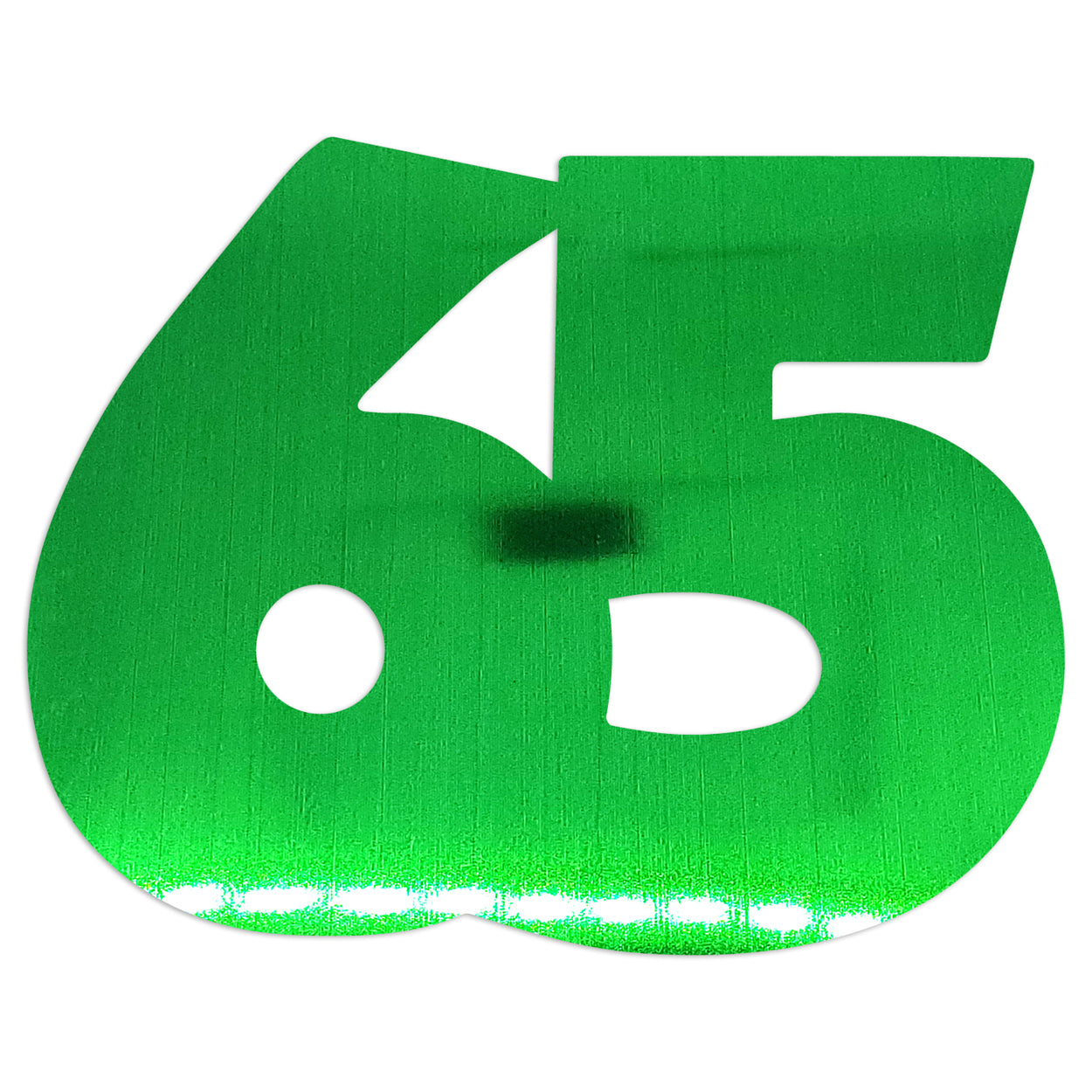 Custom-Bigs 2" & 5" - NUMBER 65 Green