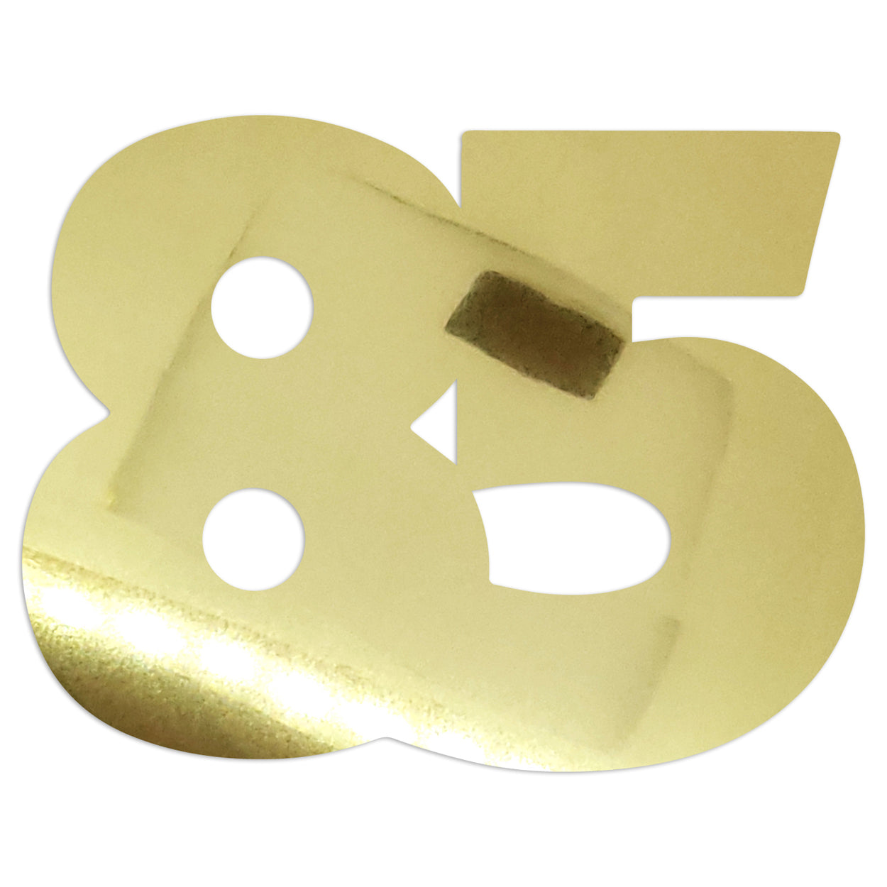 Custom-Bigs 2" & 5" - NUMBER 85 Gold