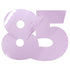 Custom-Bigs 2" & 5" - NUMBER 85 Pink