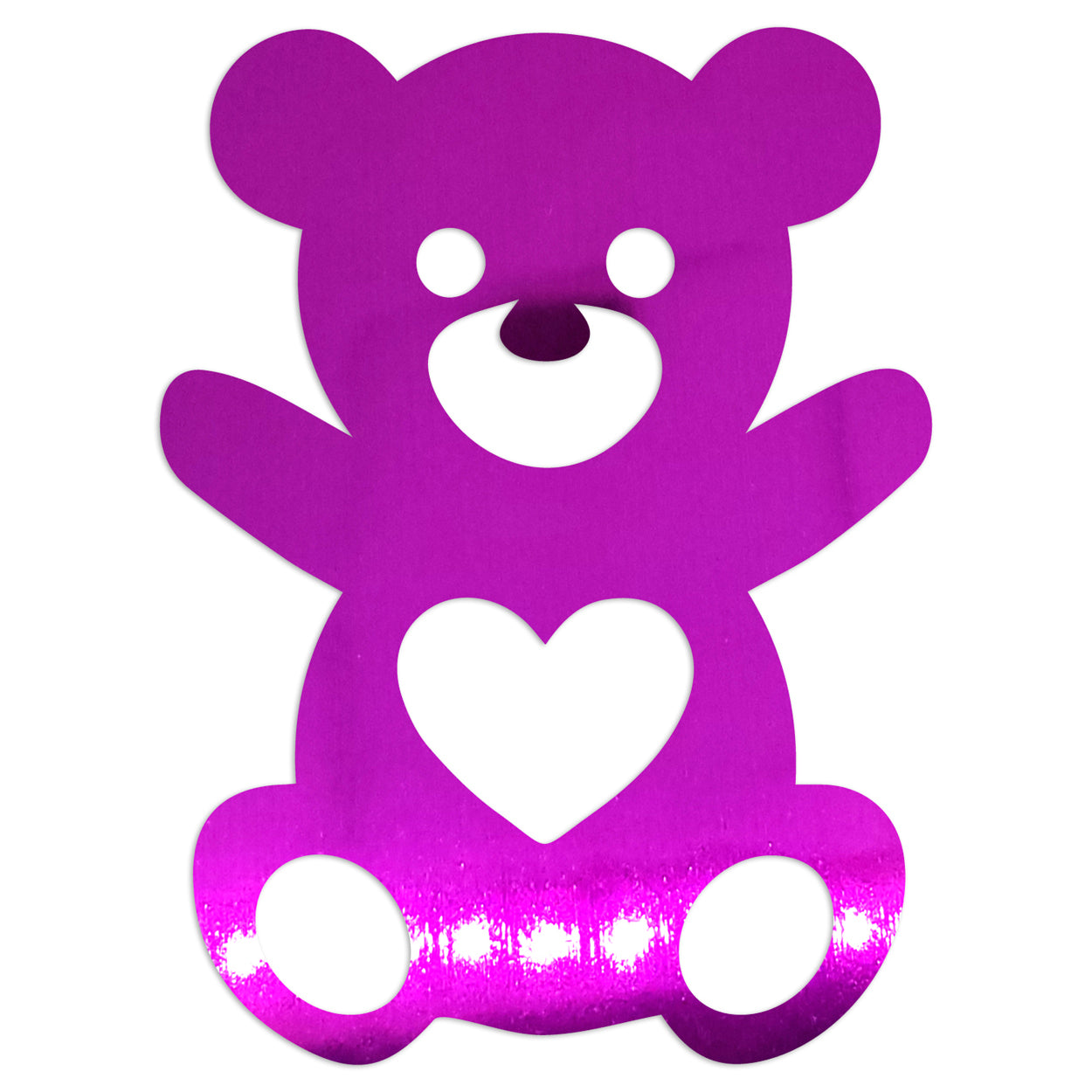 Custom-Bigs 2" & 5" - BEAR V2 Fuchsia