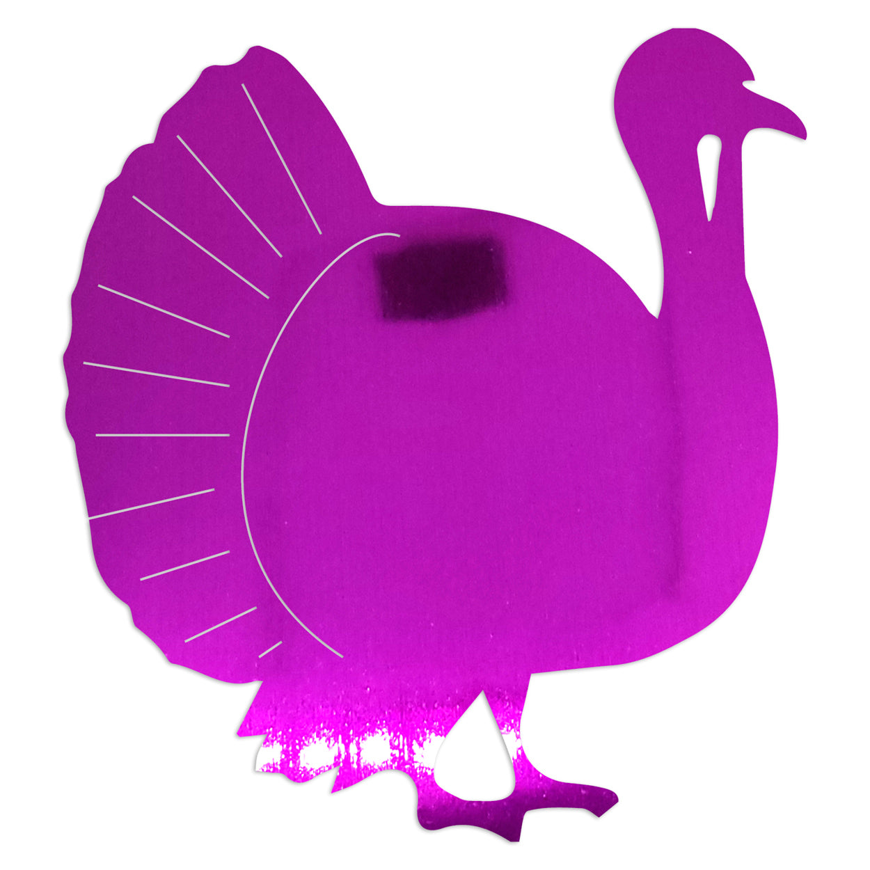 Custom-Bigs 2" & 5" - TURKEY V2 Fuchsia