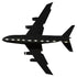 Custom-Bigs 2" & 5" - AIRPLANE Black