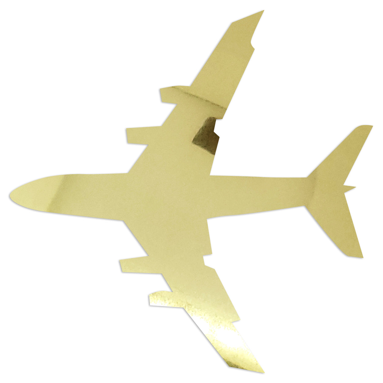 Custom-Bigs 2" & 5" - AIRPLANE Gold