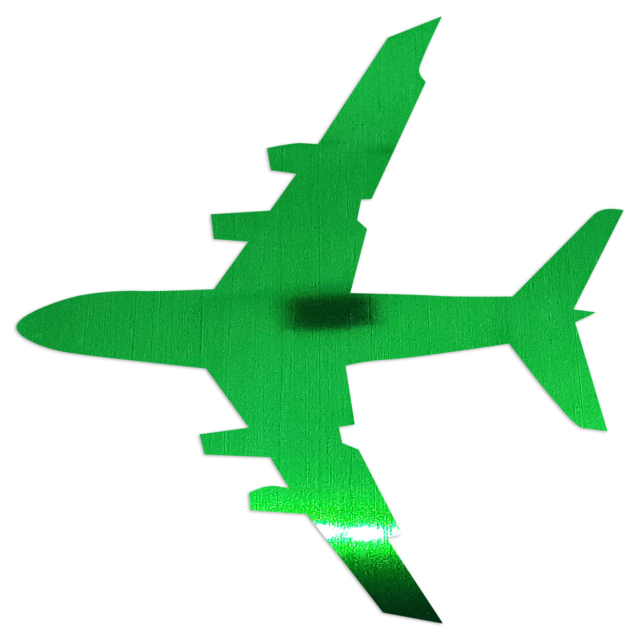 Custom-Bigs 2" & 5" - AIRPLANE Green