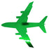 Custom-Bigs 2" & 5" - AIRPLANE Green