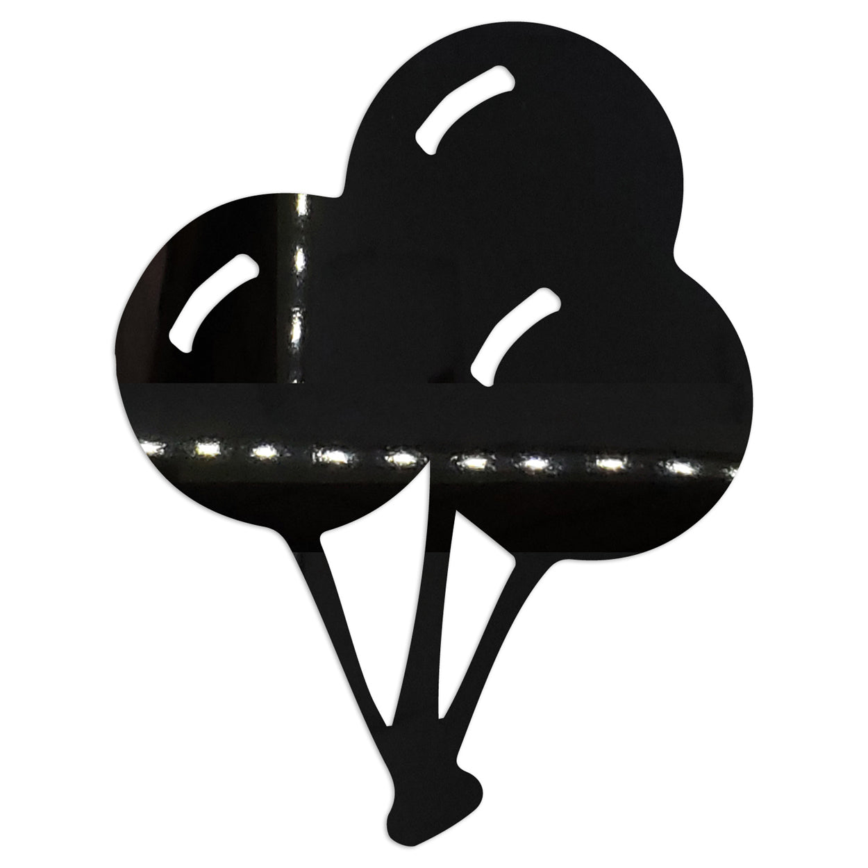 Custom-Bigs 2" & 5" - BALLOONS BUNCH Black