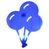 Custom-Bigs 2" & 5" - BALLOONS BUNCH Blue Royal