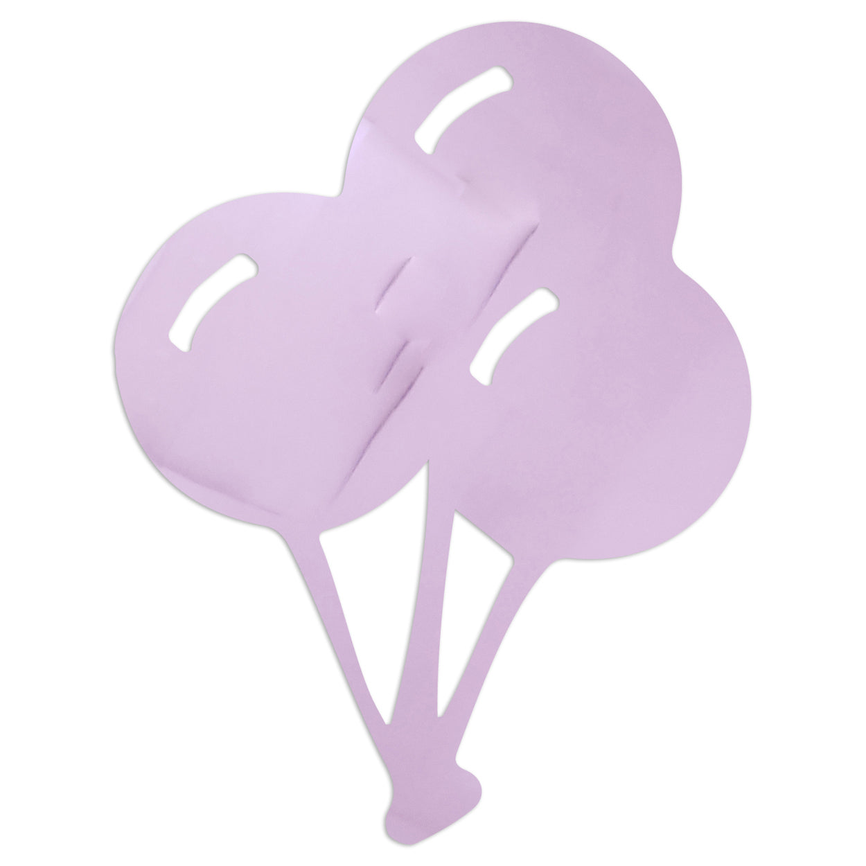 Custom-Bigs 2" & 5" - BALLOONS BUNCH Pink