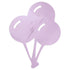 Custom-Bigs 2" & 5" - BALLOONS BUNCH Pink