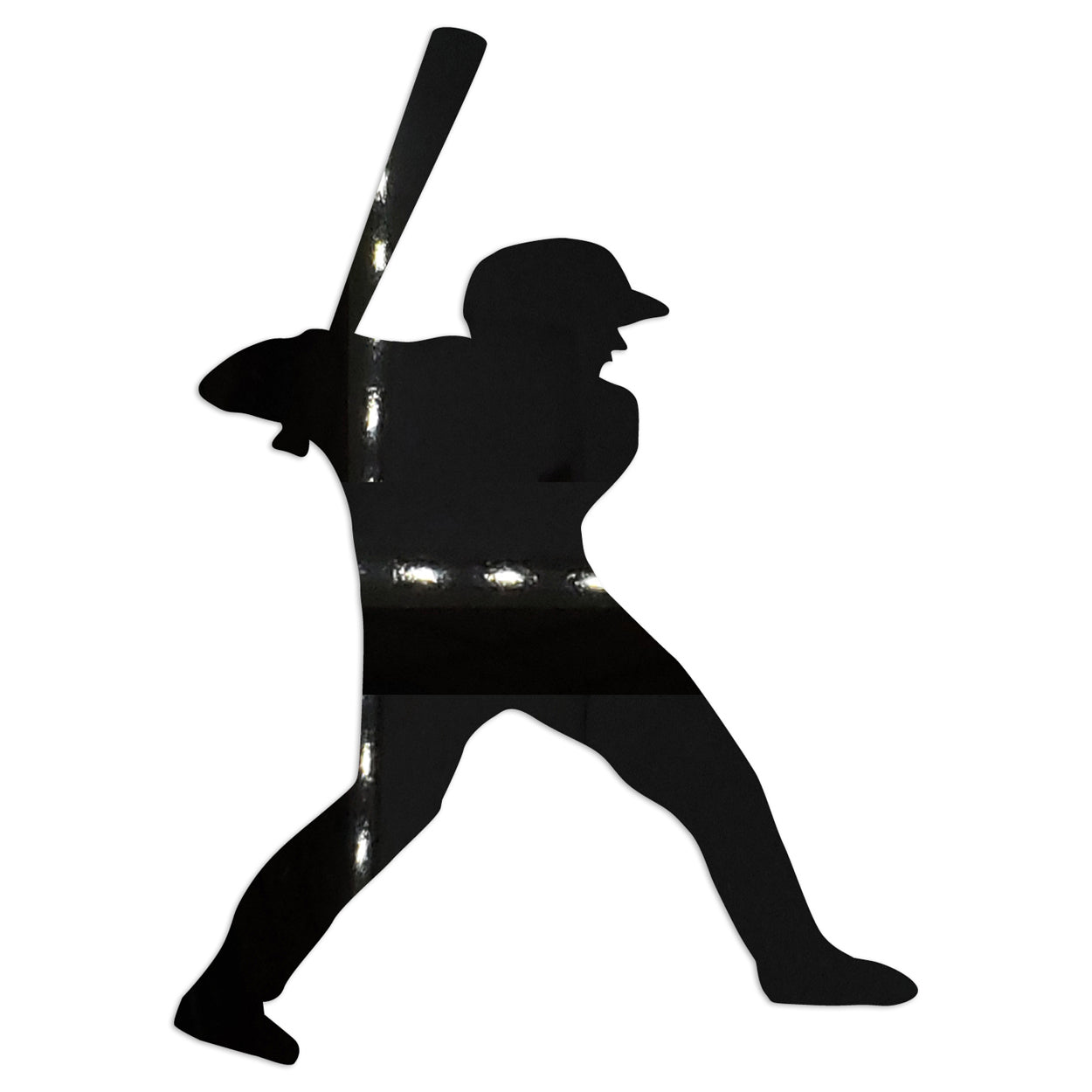 Custom-Bigs 2" & 5" - BASEBALL HITTER Black