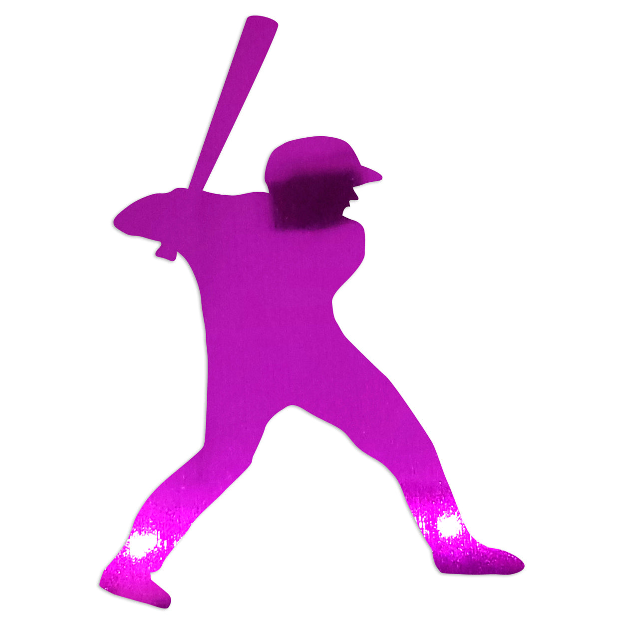 Custom-Bigs 2" & 5" - BASEBALL HITTER Fuchsia