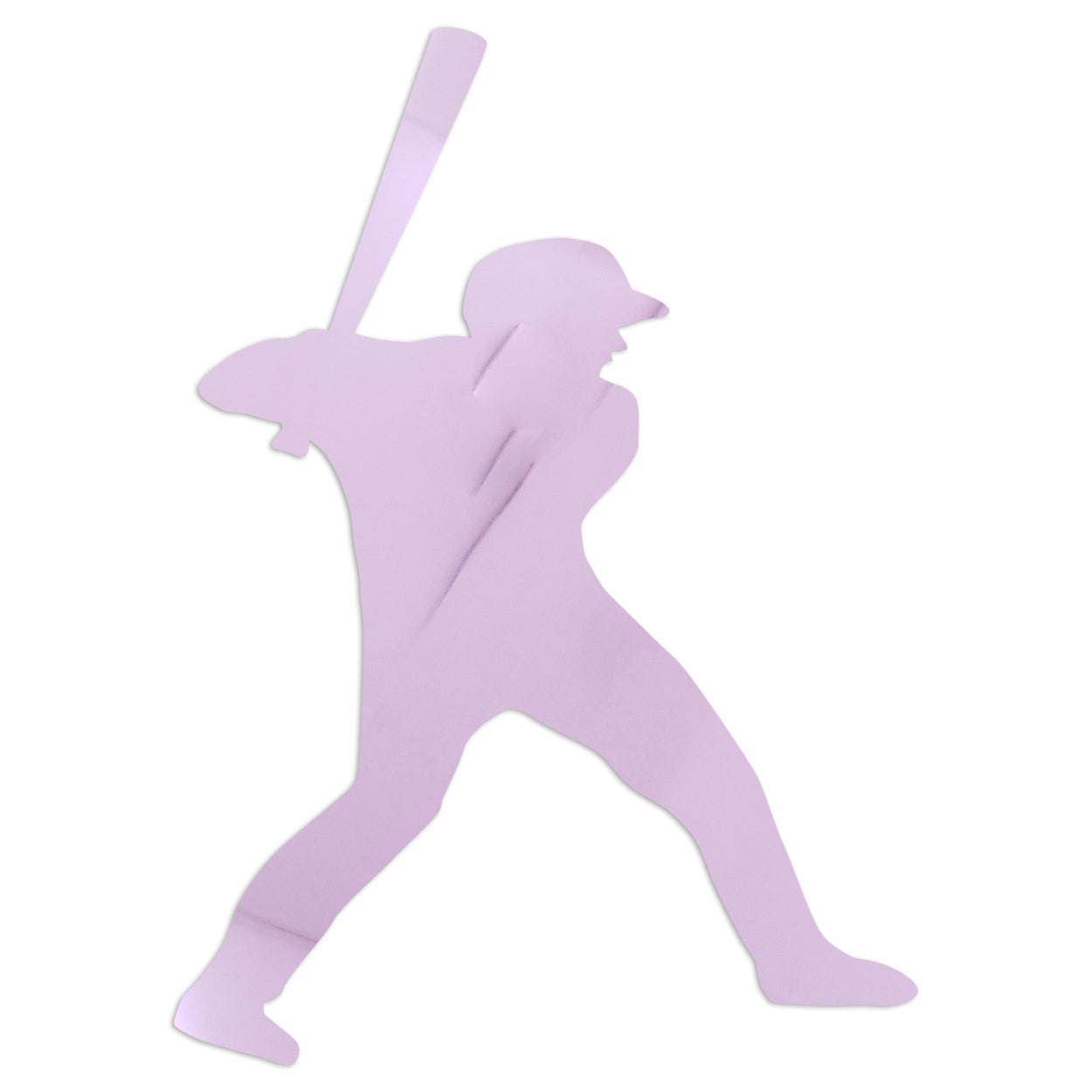 Custom-Bigs 2" & 5" - BASEBALL HITTER Pink