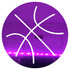 Custom-Bigs 2" & 5" - BASKETBALL Purple