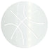 Custom-Bigs 2" & 5" - BASKETBALL White