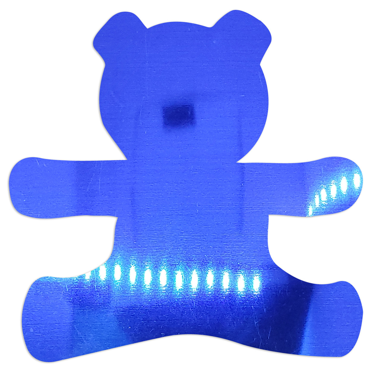 Custom-Bigs 2" & 5" - BEAR V3 TEDDY Blue Royal