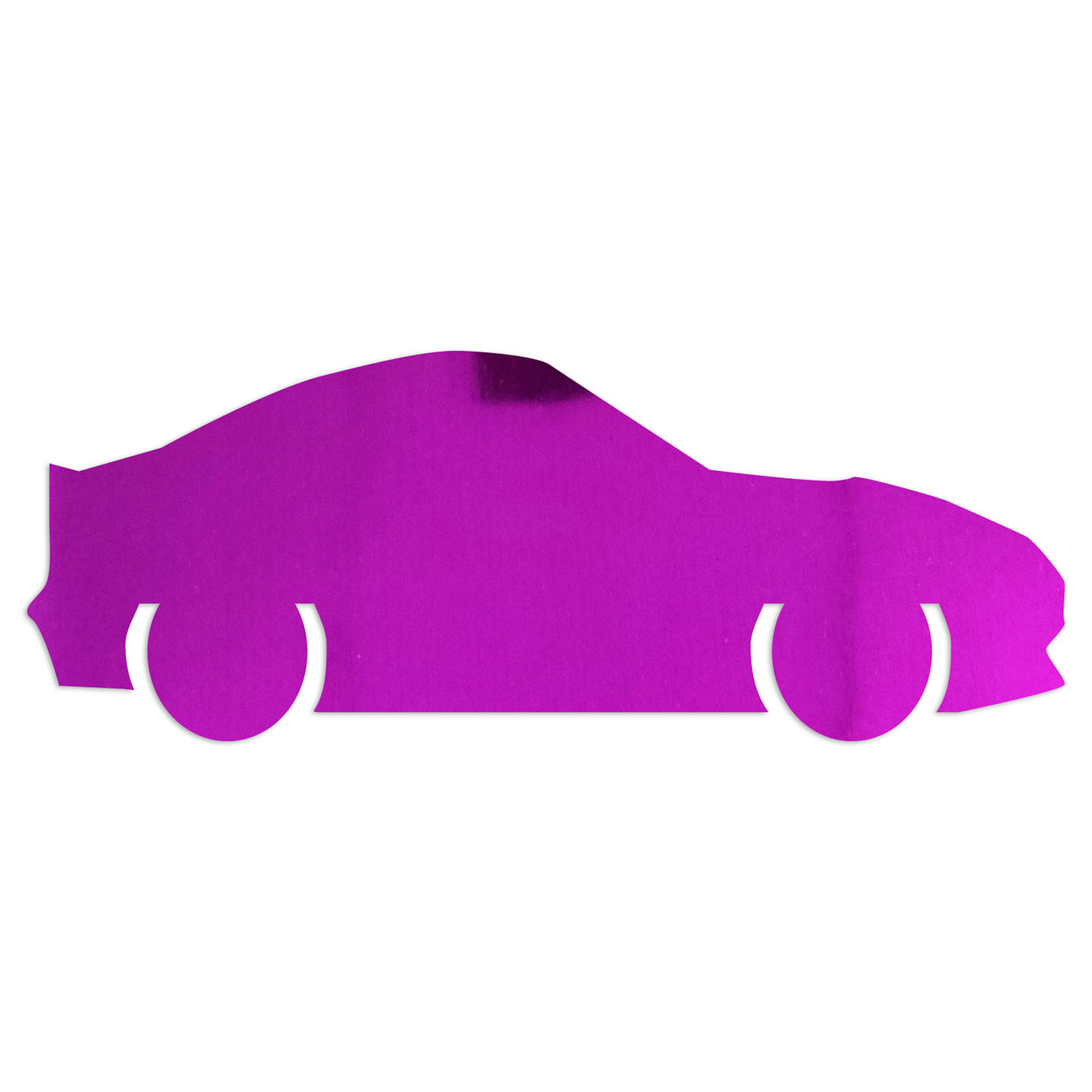 Custom-Bigs 2" & 5" - CAR: RACE CAR Fuchsia