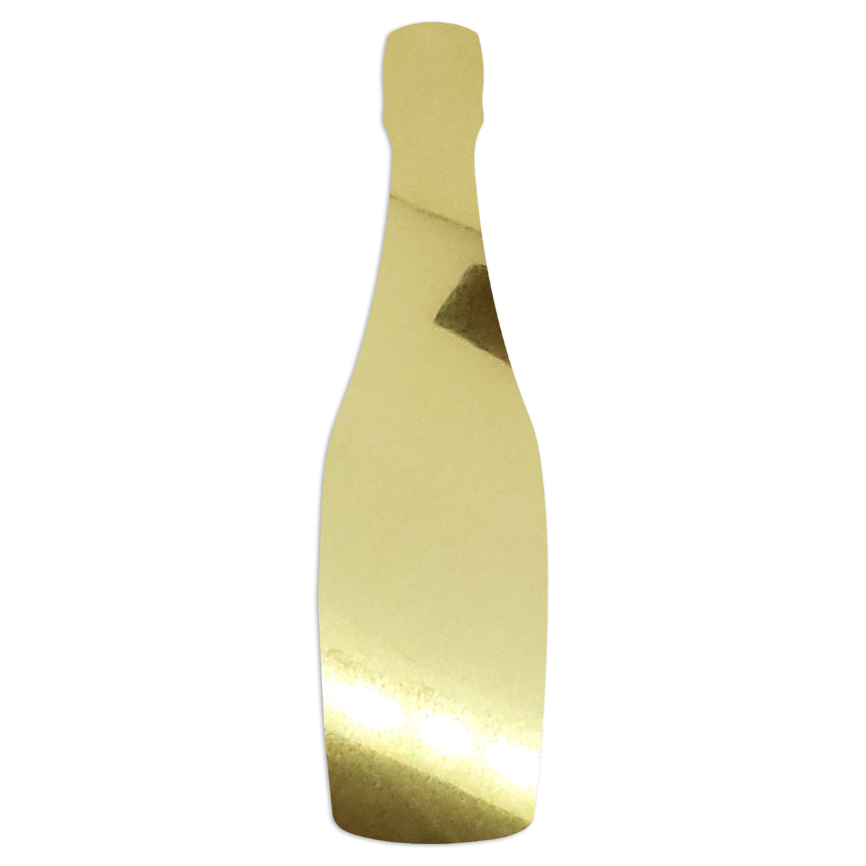 Custom-Bigs 2" & 5" - CHAMPAGNE BOTTLE Gold