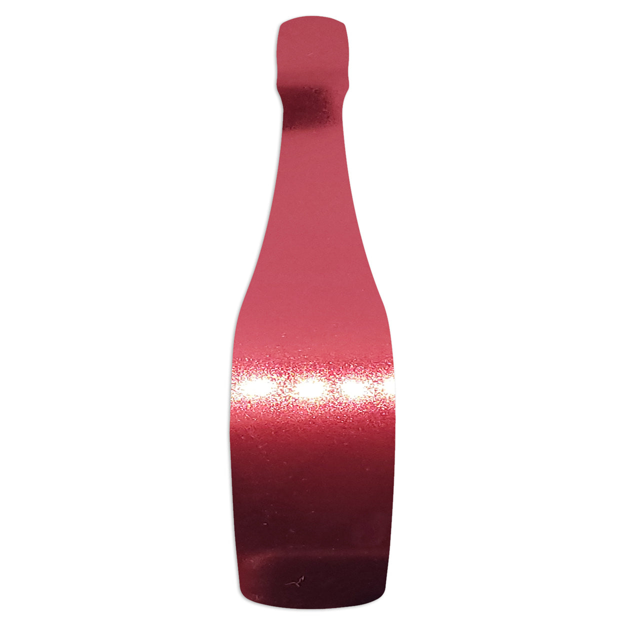 Custom-Bigs 2" & 5" - CHAMPAGNE BOTTLE Red