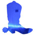 Custom-Bigs 2" & 5" - COWBOY BOOT W/SPUR Blue Royal