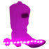 Custom-Bigs 2" & 5" - COWBOY BOOT W/SPUR Fuchsia