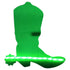 Custom-Bigs 2" & 5" - COWBOY BOOT W/SPUR Green