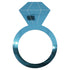 Custom-Bigs 2" & 5" - DIAMOND RING Blue Sky